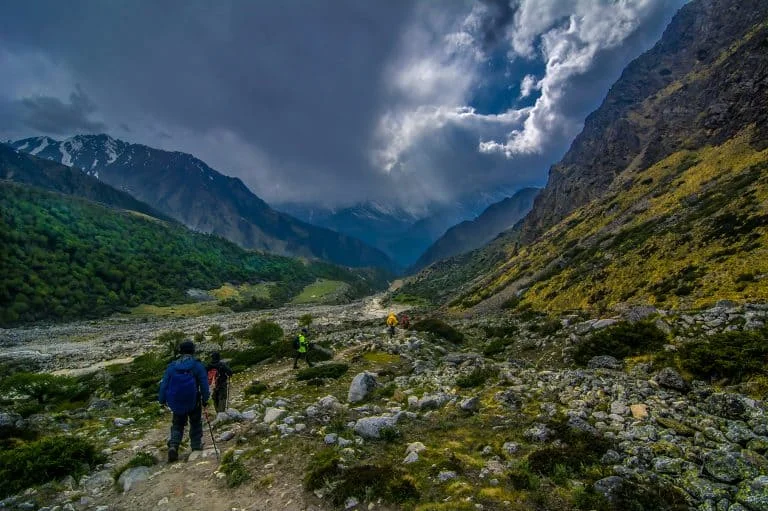 Bagini Glacier And Changabang Base Camp Trek