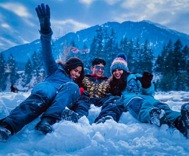 Getaway to Shimla Manali Tour Packages 5 Days